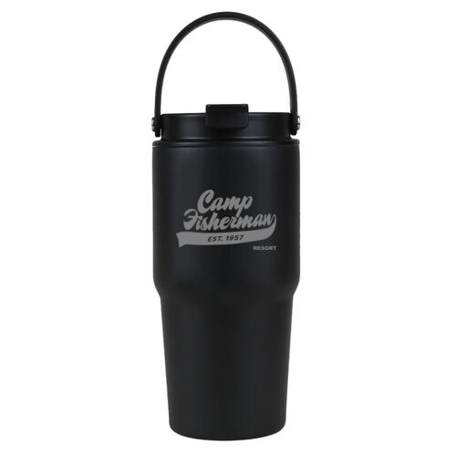Phoenix Recycled Stainless Steel Flip Straw Tumbler Thumbnail